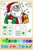 Halaman mewarnai Natal screenshot 2