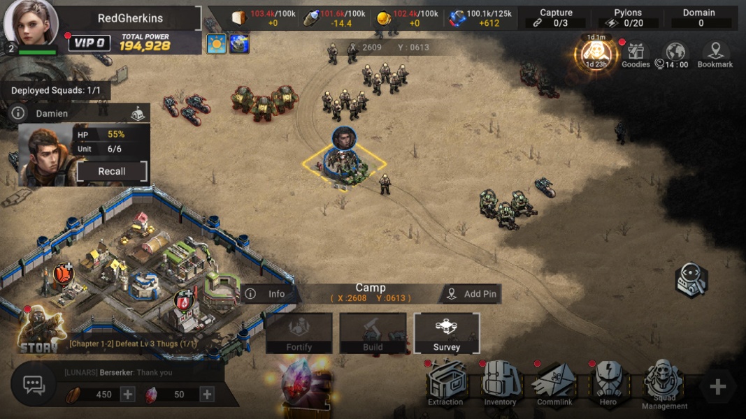 Acid Rain World : Gray Dawn - Preview 4