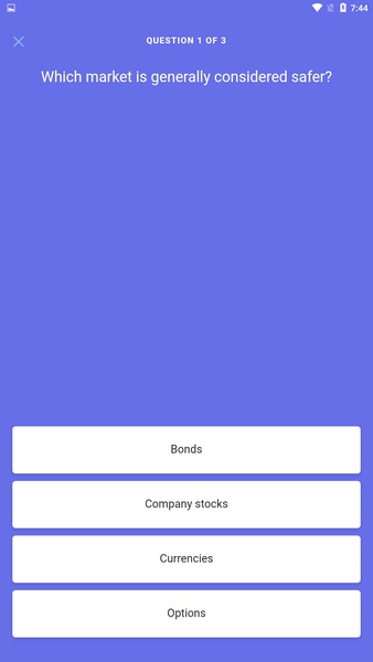 Investmate - Learn to trade shares and derivatives - Preview 1