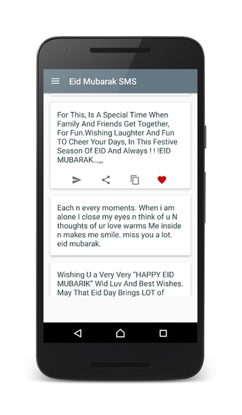 Eid Mubarak SMS - Preview 6