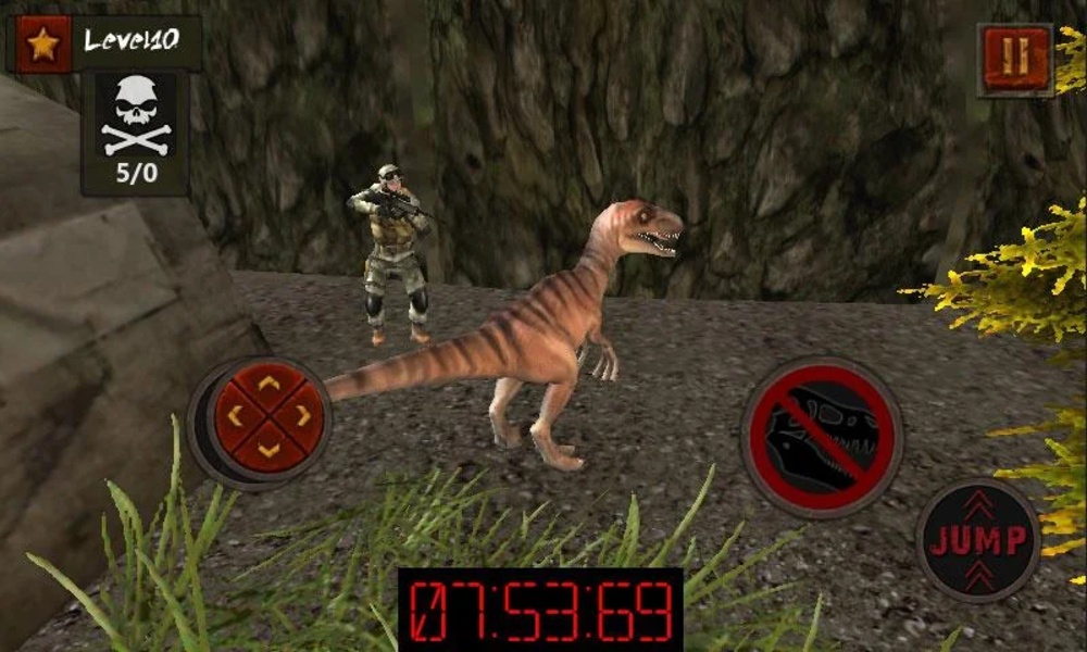 DinosaurWar-Assassin - Preview 1