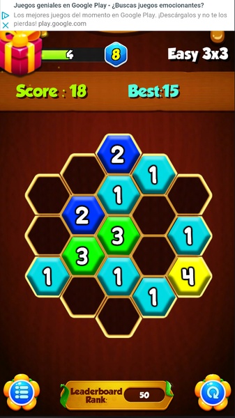 Hexa Merge - Preview 6