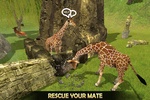Giraffe Family Life Jungle Sim screenshot 3