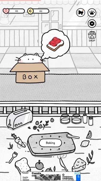 Cat and Bread - Preview 3