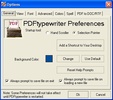 PDFtypewriter screenshot 1