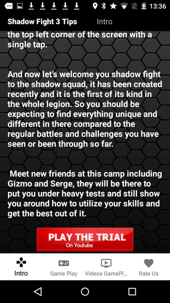 Cheats Shadow Fight 3 - Preview 2