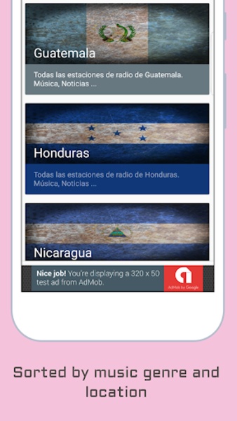 Central America Radio Stations - Preview 3