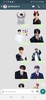 Stiker Jungkook BTS WAStickerApps screenshot 5