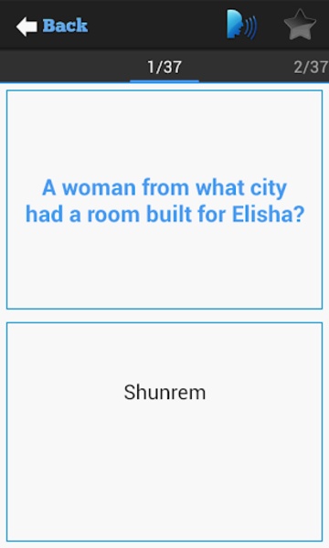 Bible Trivia - Preview 1