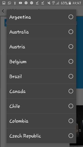 Trend by country - Preview 4