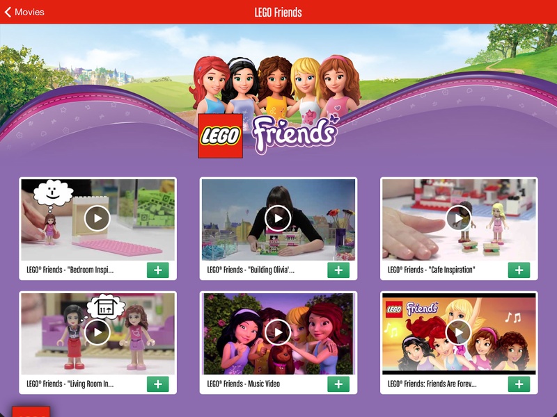 Lego friends apk discount download