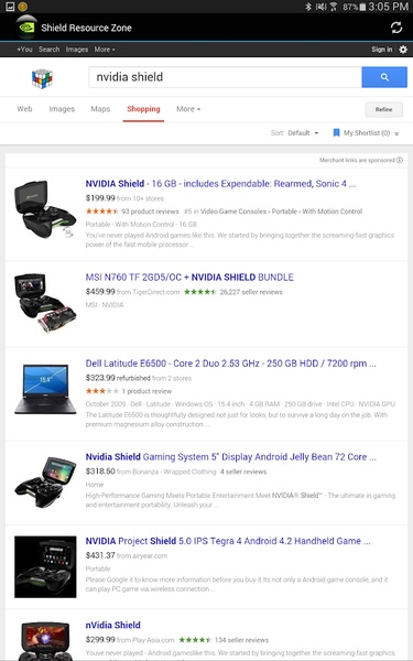 NVidia Shield Companion - Preview 6