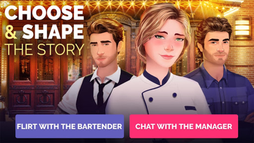 Recipe of love: Interactive Story - Preview 3