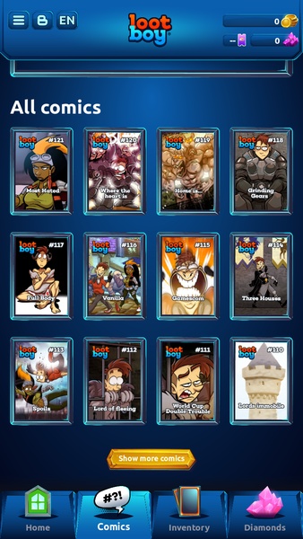 LootBoy - Preview 2