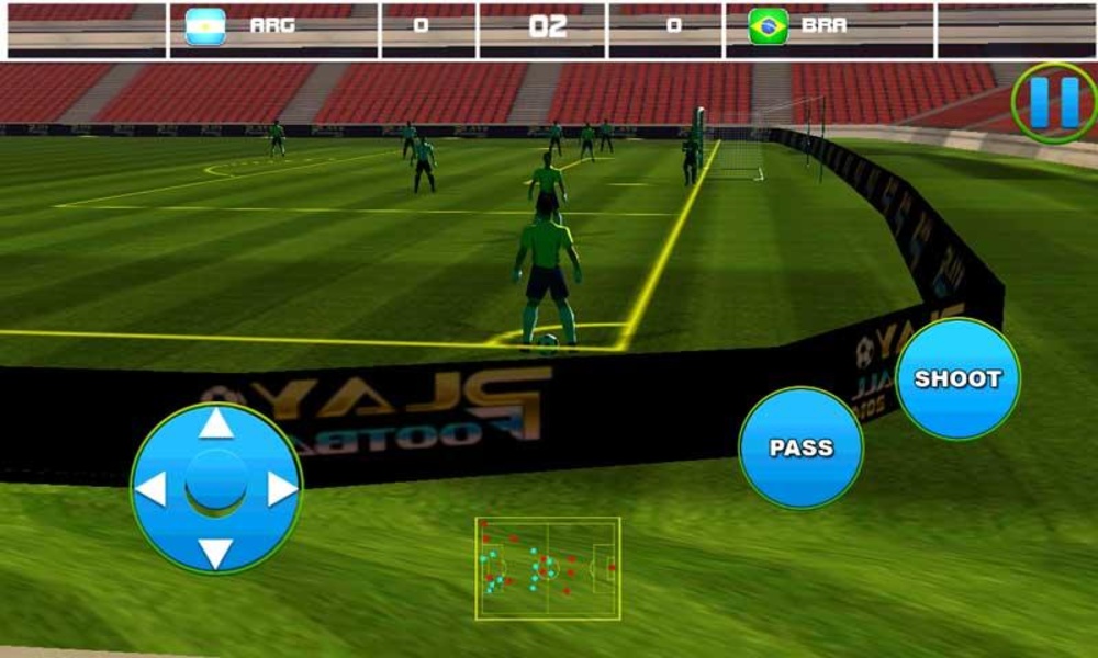 Play football kicks - Preview 2