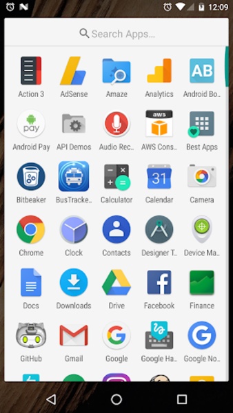 Launcher<3 - Preview 7