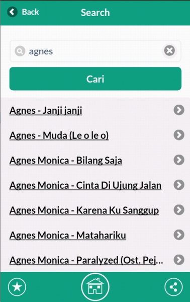 Lirik Lagu Indonesia - Preview 2