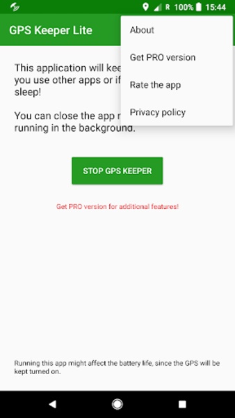 GPS Keeper Lite - Preview 3