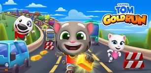 Imagen destacada de Talking Tom: Gold Run