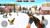 Chicken Shooting 3D Hunt Games screenshot 2