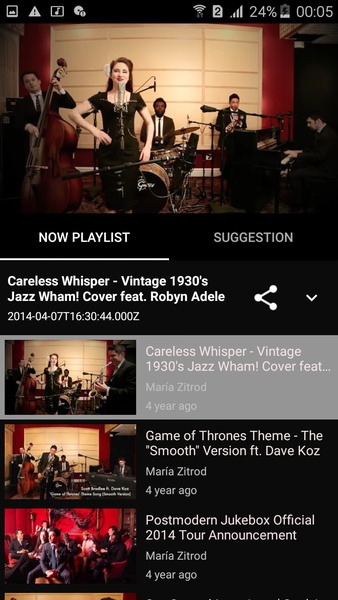 Jazz Music Online - Preview 2