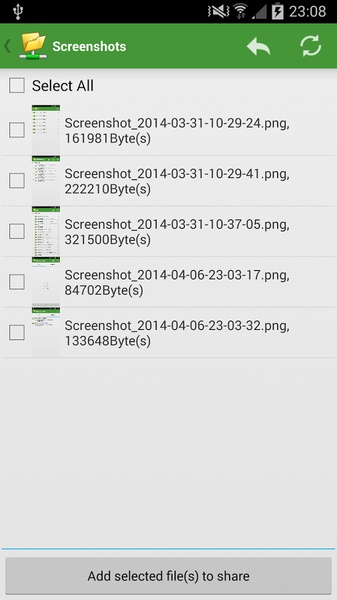 File Transfer Droid - Preview 3