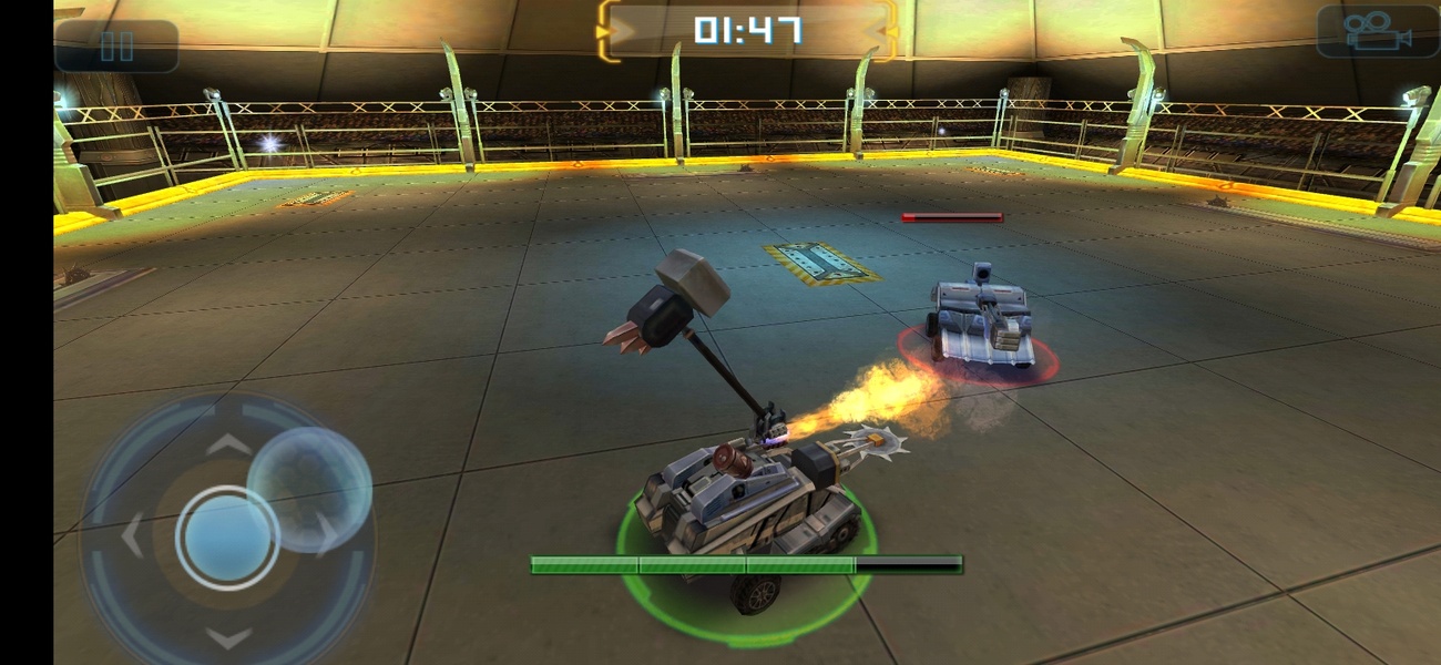 Robot Crash - Preview 4