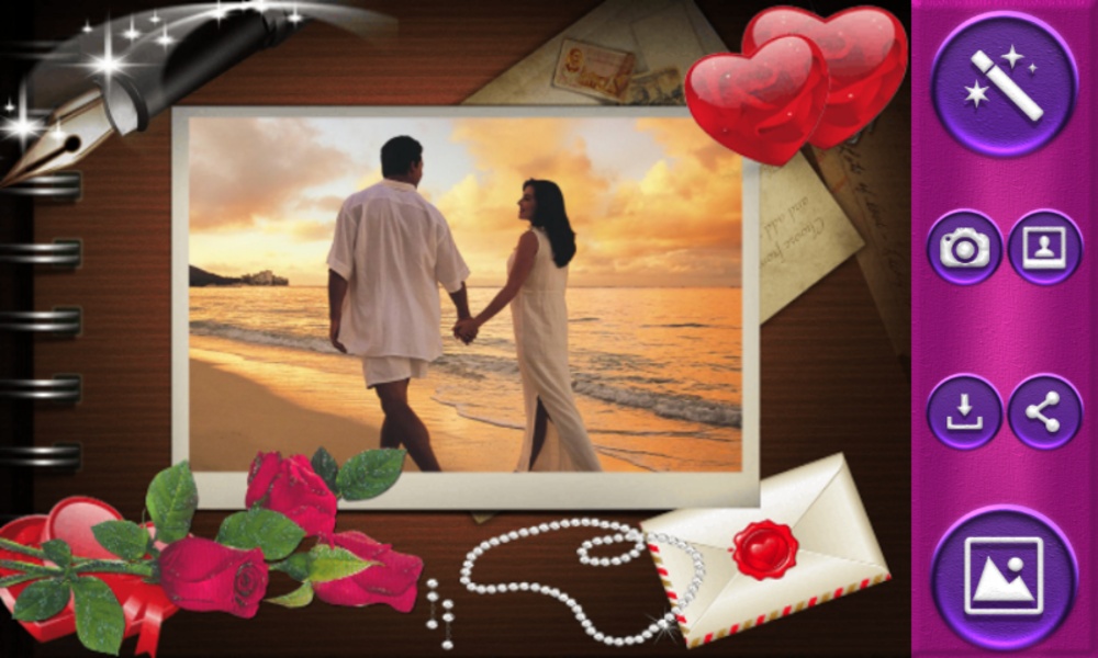 Romantic Frames For Photos - Preview 1