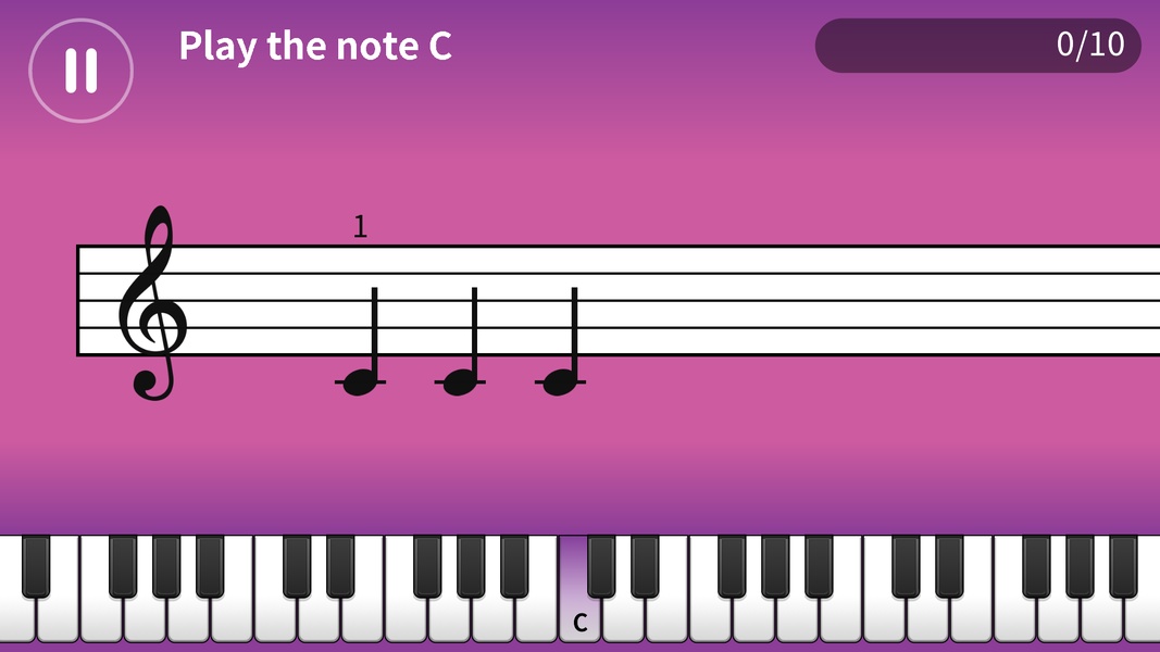 Simply Piano, da JoyTunes - Baixar APK para Android