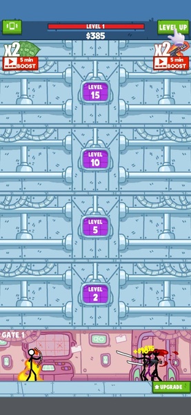 Idle Stickman - Preview 1