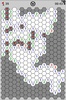 Minesweeper at hexagon screenshot 2