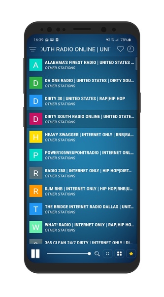 Radio Dirtysouth - Preview 3