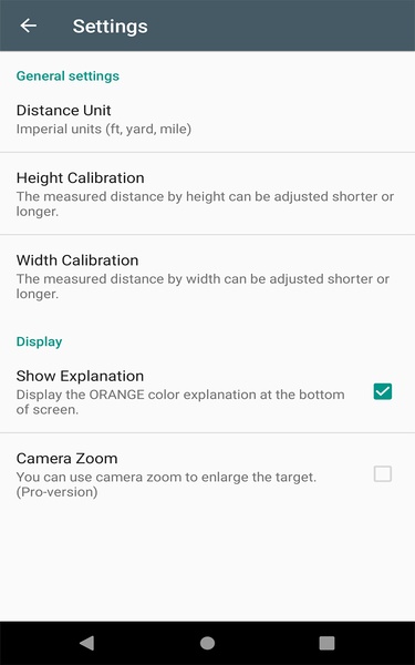 Distance rangefinder - Preview 2