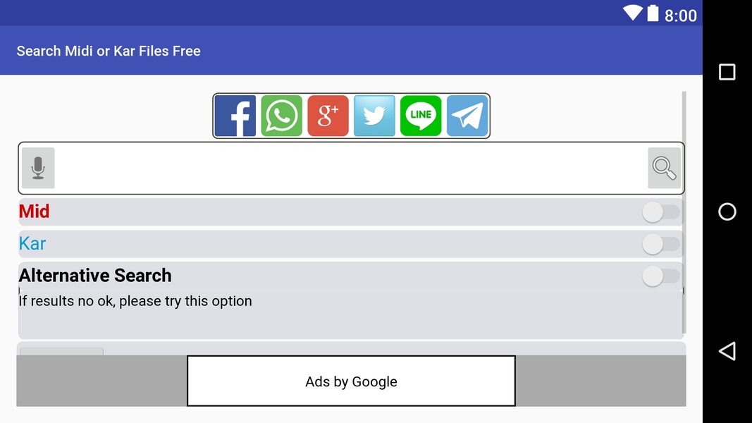 Search Midi Files Free - Preview 2