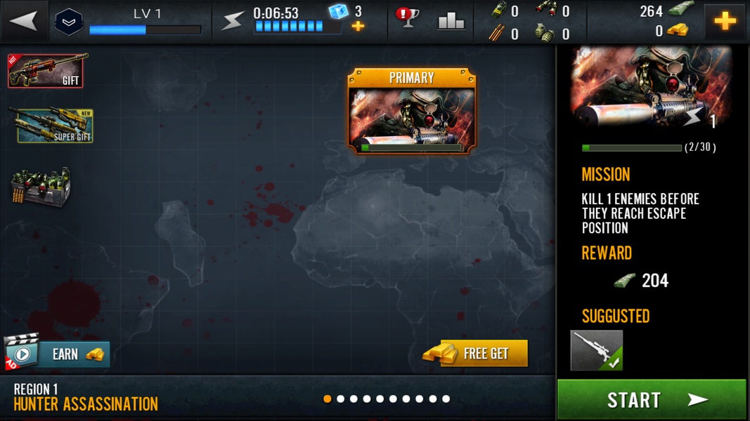 Death Shooter : contract killer - Preview 4