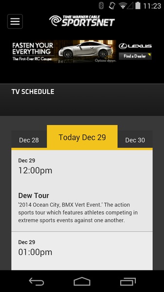 TWC SportsNet - Preview 2