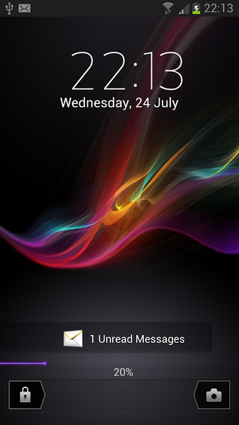 Xperia Z GO Locker - Preview 2