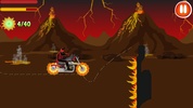 Fire Moto Scribble Race screenshot 3