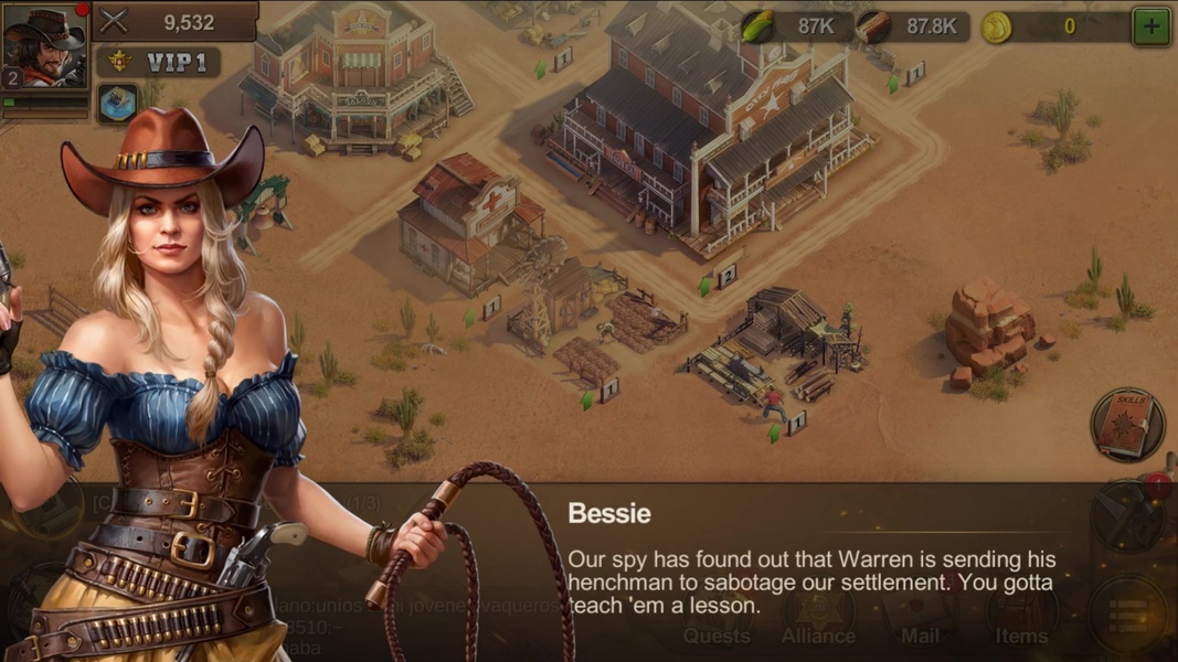 Wild Frontier - Preview 1