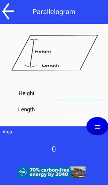 Area Calculator - Preview 3