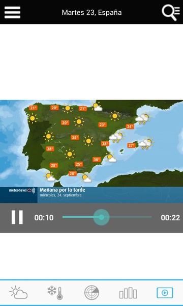 Weather for Spain - Preview 7