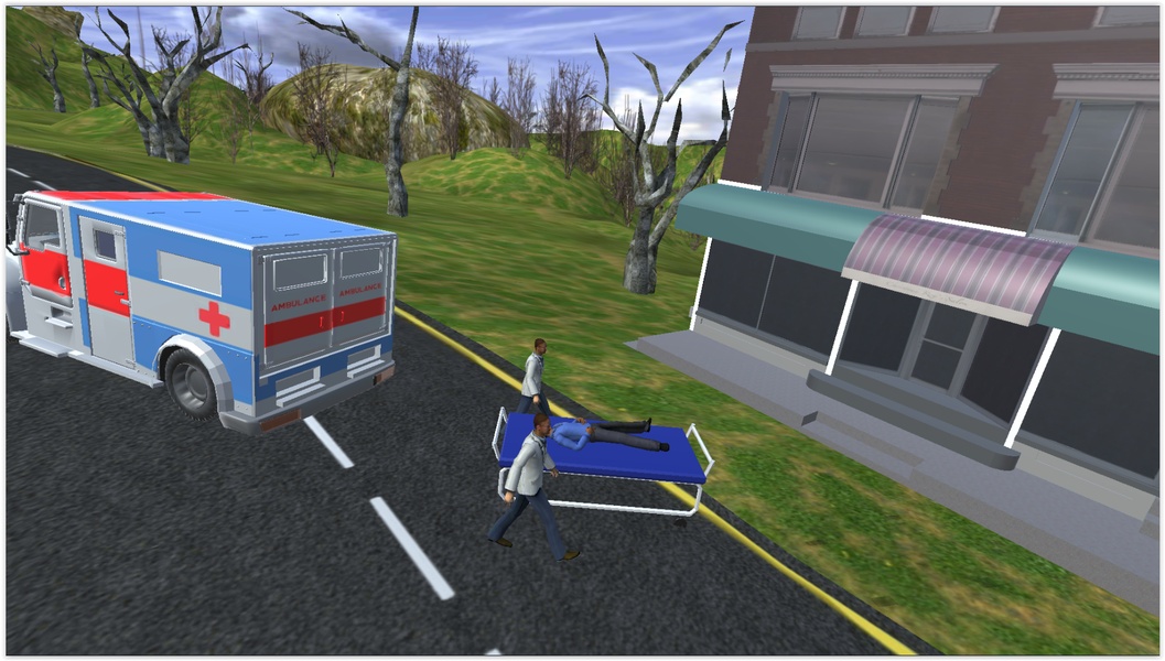 Ambulance Rescue Missions Police Car Driving Games - Preview 7