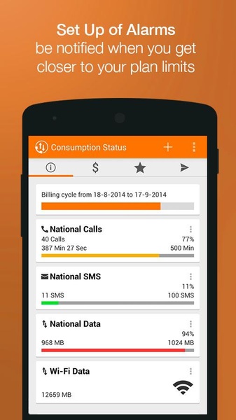 Mobile Expenses Control - Preview 7
