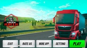 Europe Speedy Truck Traffic Racer screenshot 1