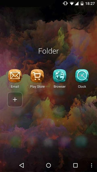 cbright GOLauncher EX Theme - Preview 1