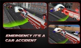 FireTruck Emergency Rescue screenshot 3