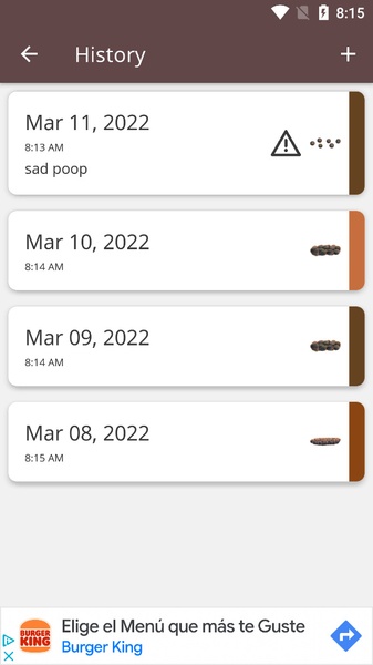 Poop Tracker - Preview 7