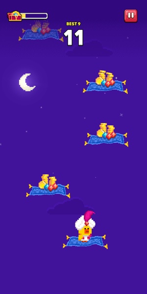 Magic Carpet Sally - Preview 3