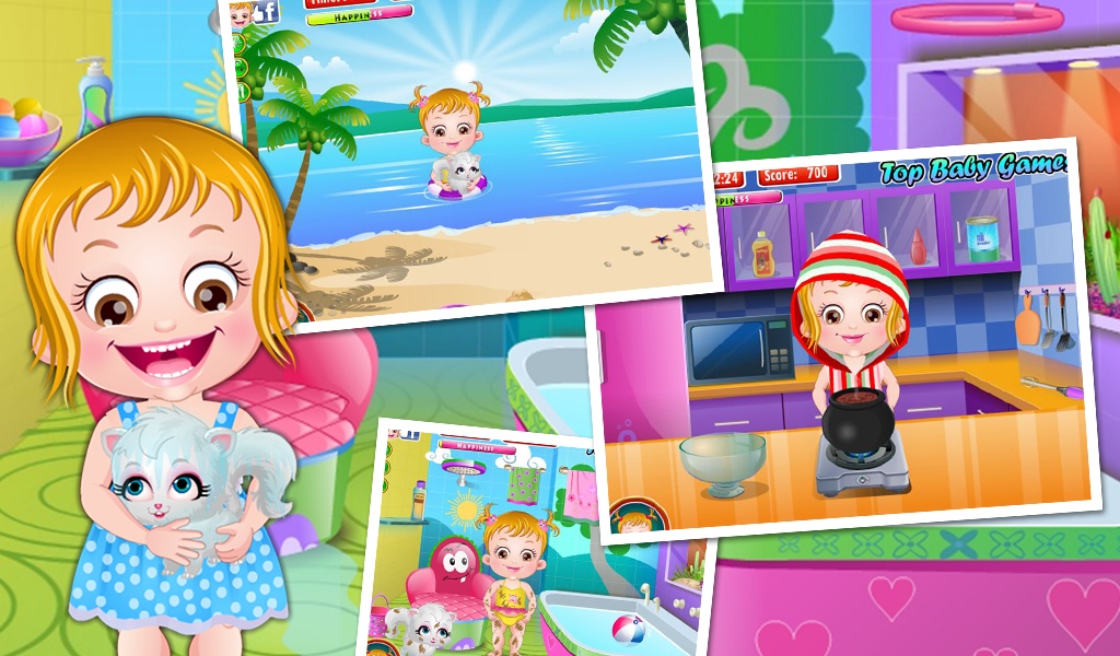 Baby Hazel Spa Bath - Preview 1