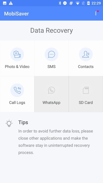 EaseUS MobiSaver - Preview 2
